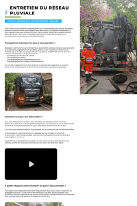 Article Pompage des bacs