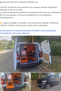 Nouveau véhicule