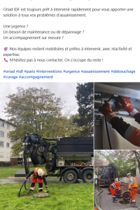 Oriad IDF toujours présent